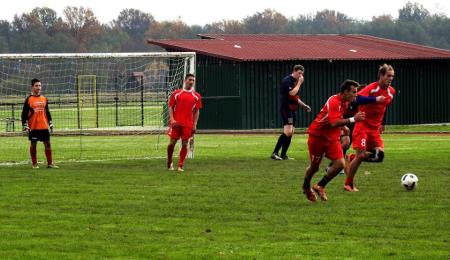 V predzadnjem kolu jesenskega dela prvenstva Pomurske lige, so naši nogometaši dosegli prepričljivo zmago 22
